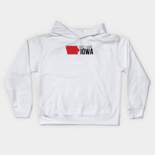 Sweet Home Iowa Kids Hoodie